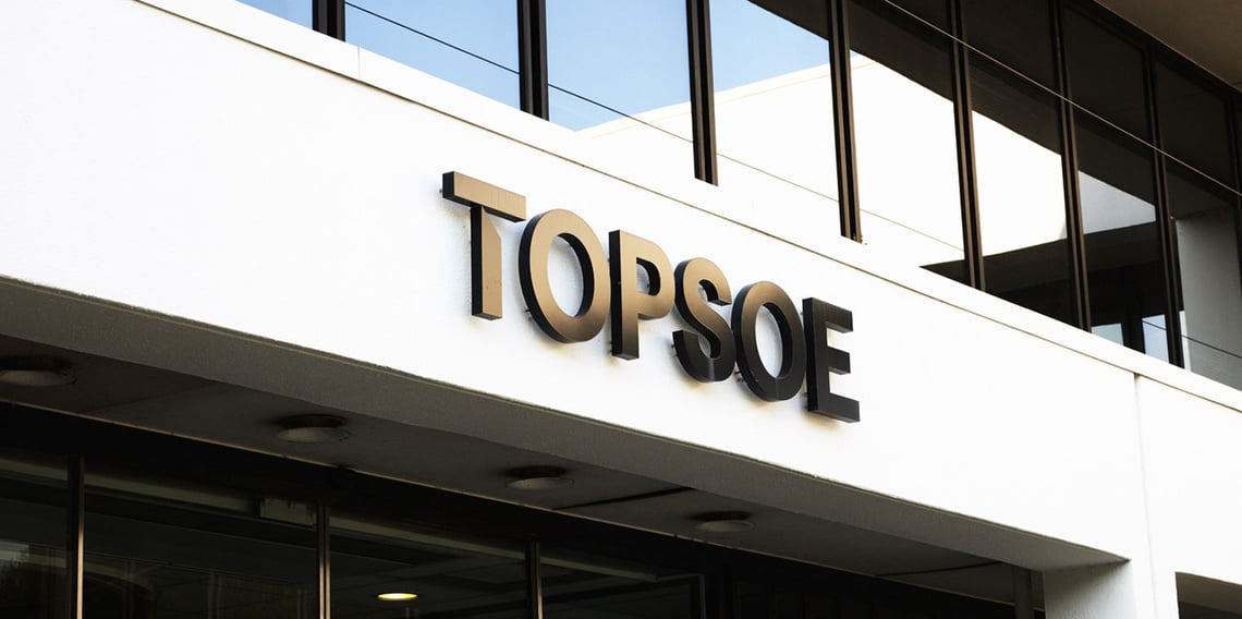 History | About | Topsoe