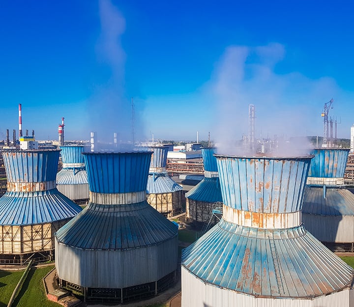 Ammonia carbon dioxide recovery