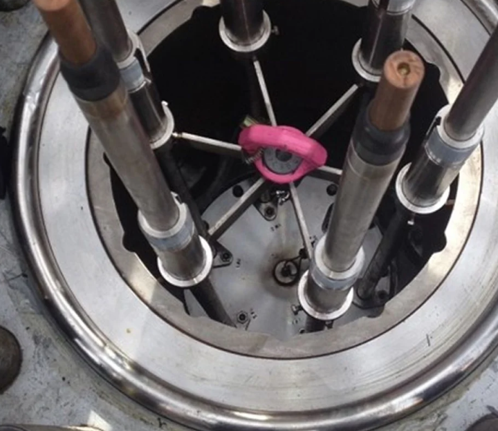 Ammonia electrical heater