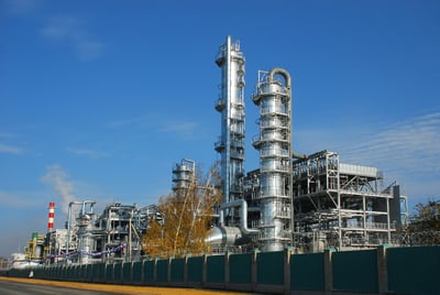 An existing Russian methanol plant based on Topsoe Technology, however much smaller than the planned 5400 MTPD plant. 