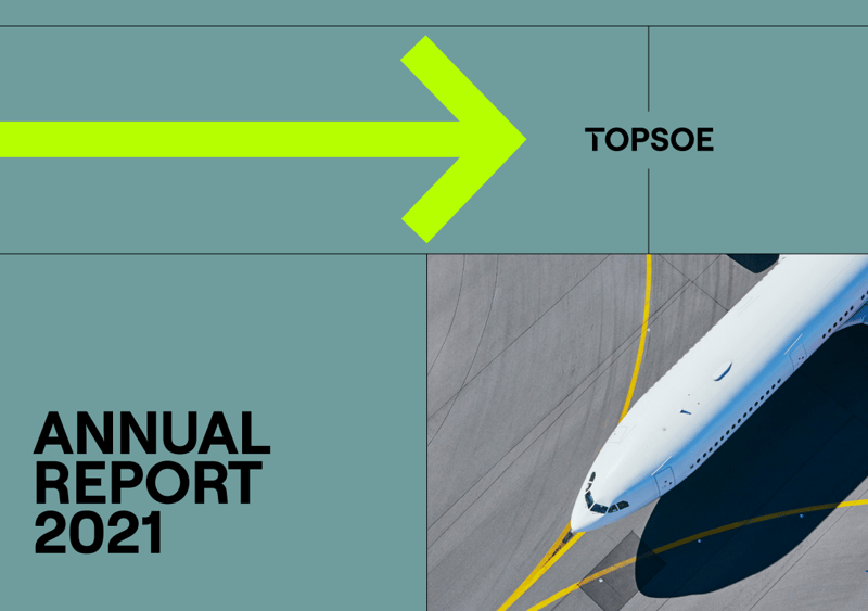 Solid financial results in 2021. Topsoe decarbonization solutions in high demand.