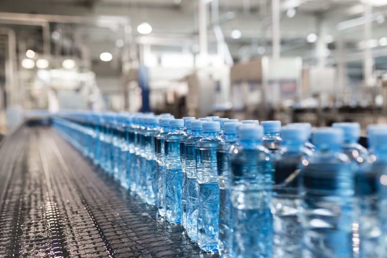 Biomass can be converted into everyday products like plastic bottles