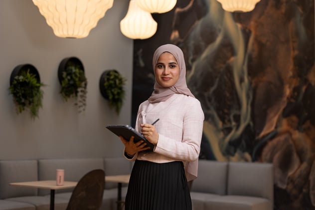 People stories - Hawra Hashem