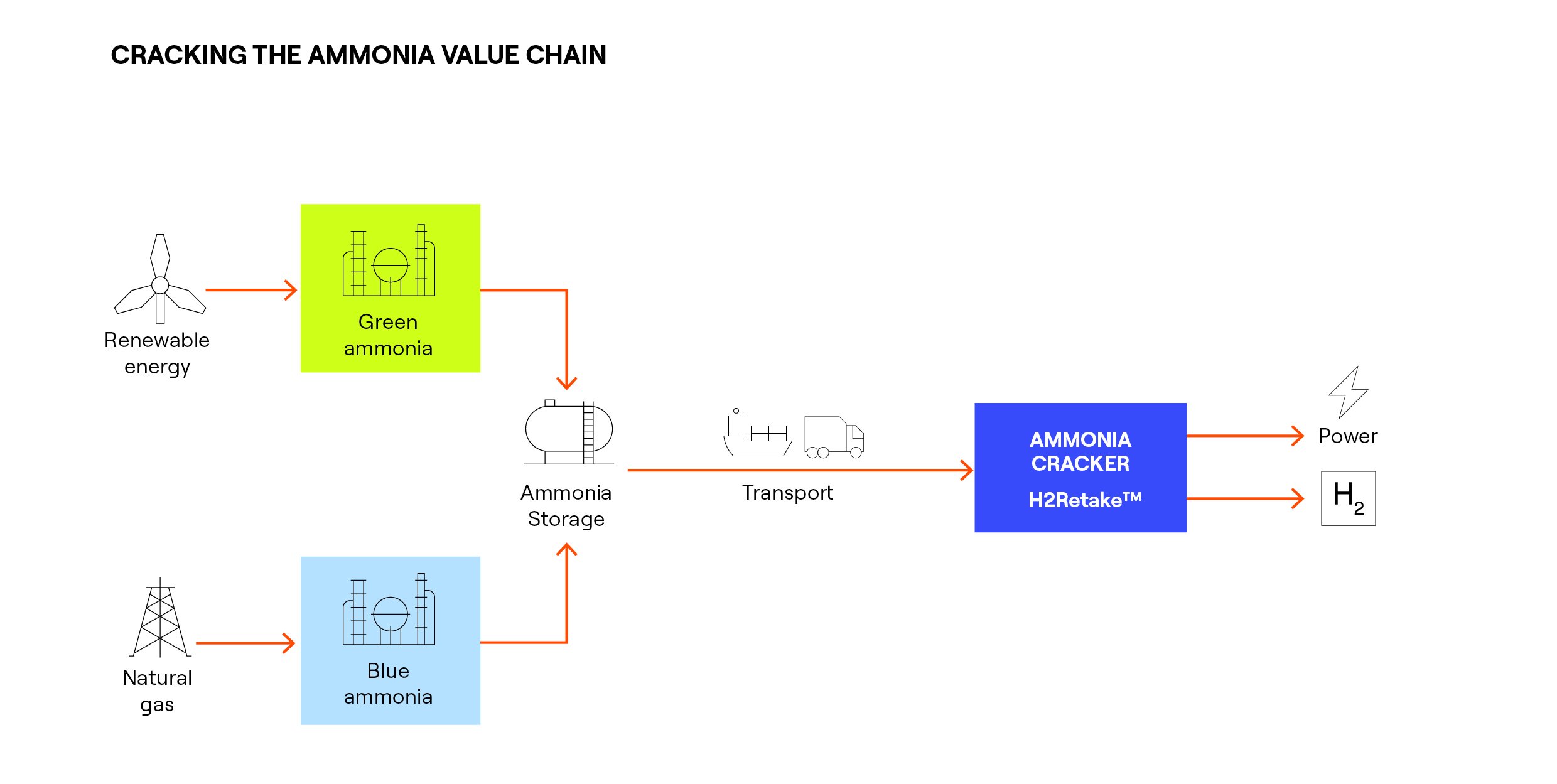 Cracking the ammonia value chain