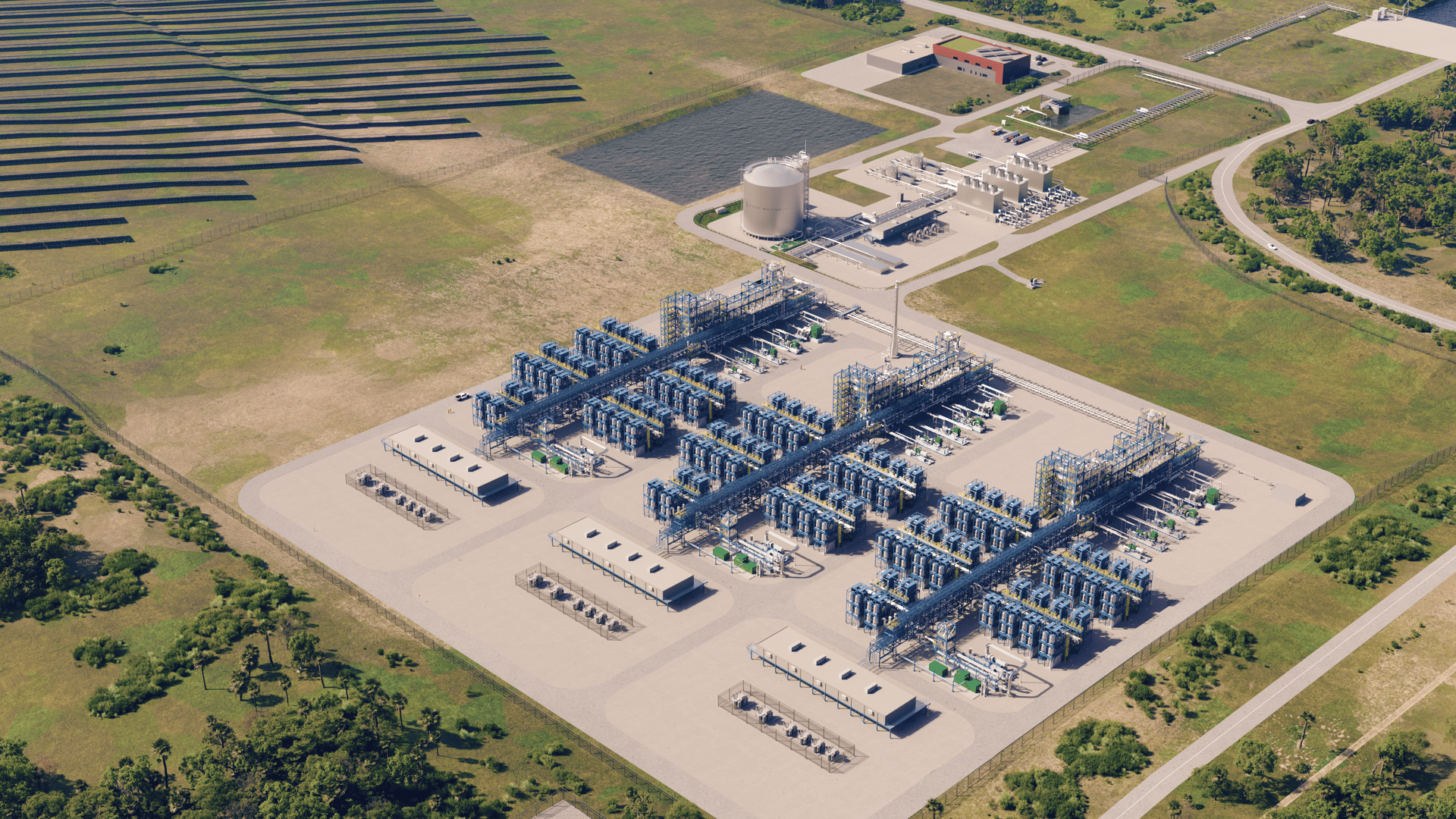 First Ammonia plant