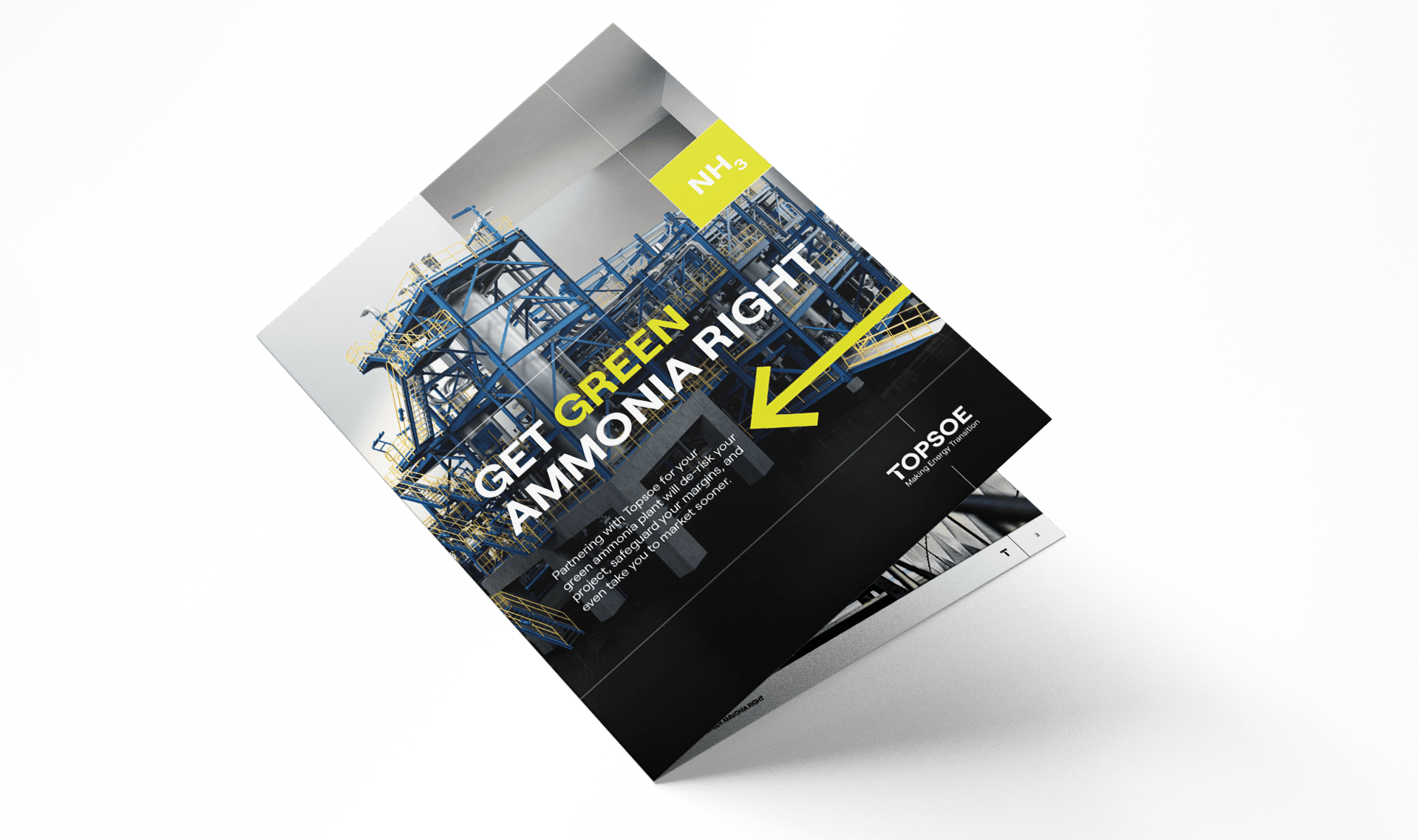 Green Ammonia brochure