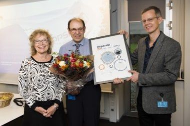Topsoe is awarded the 2014 Danish Engineering Prize