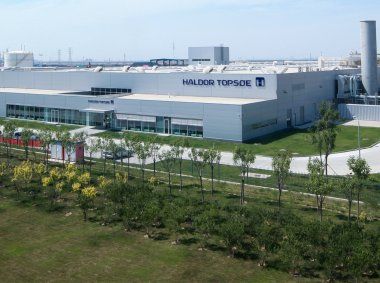 Topsoe positions itself for growth in China