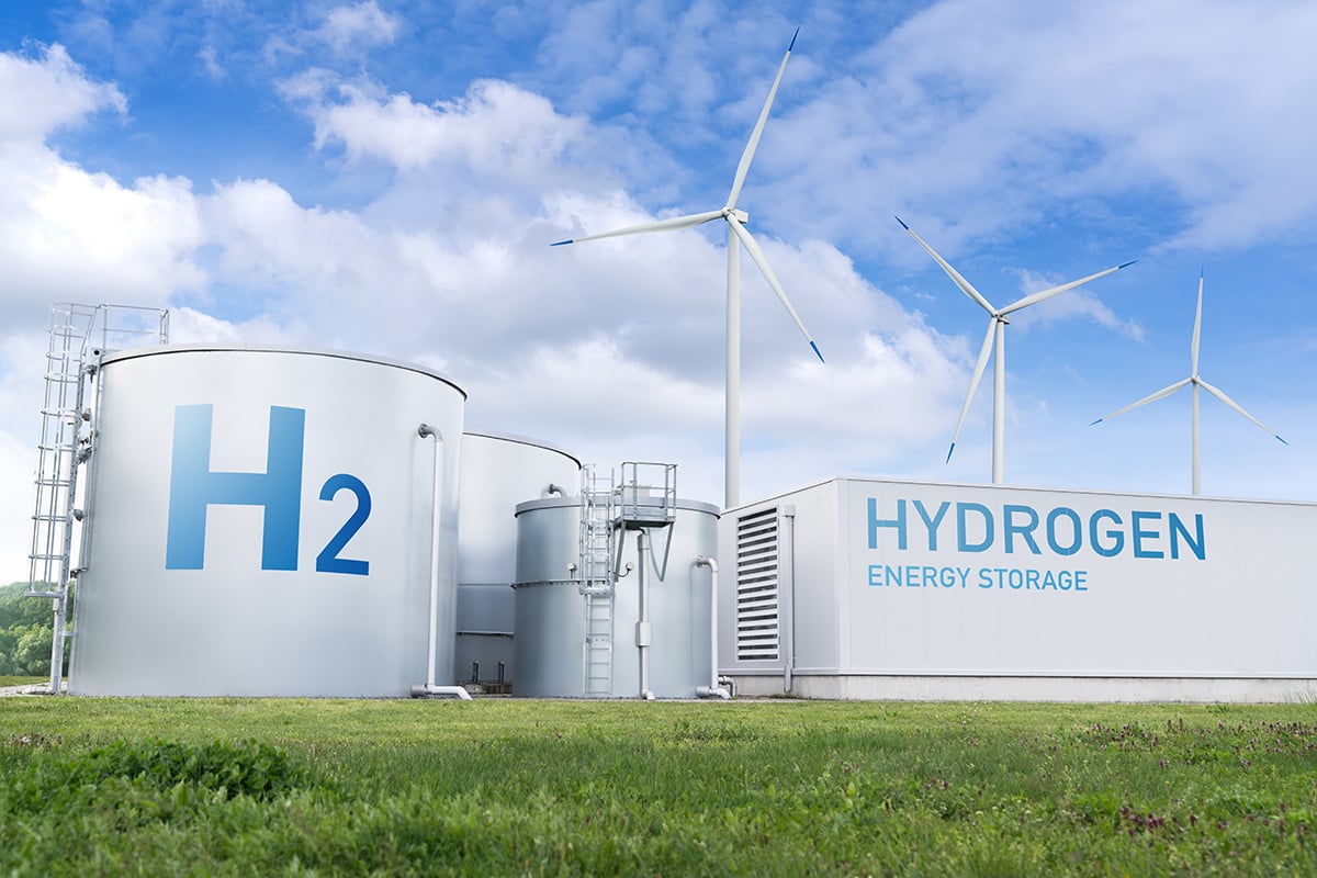 Hydrogen storage 1