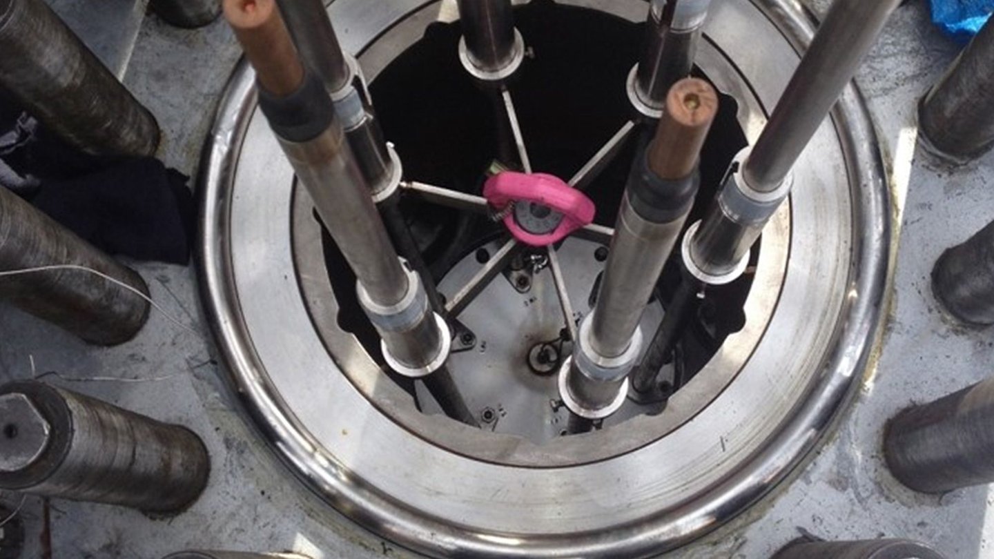 Ammonia electrical heater