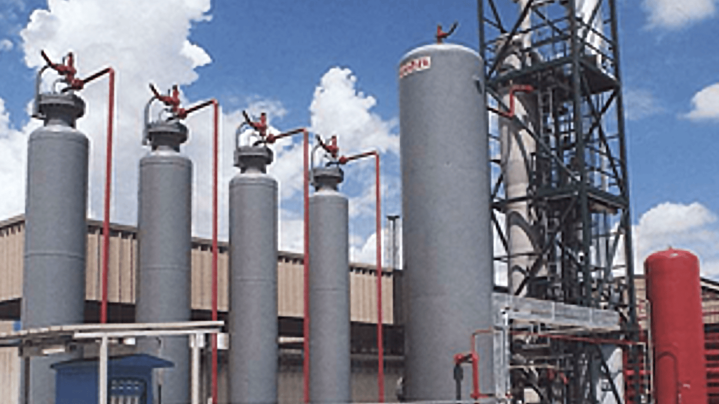 Methanol decomposition reactor