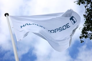 Haldor Topsoe's flag