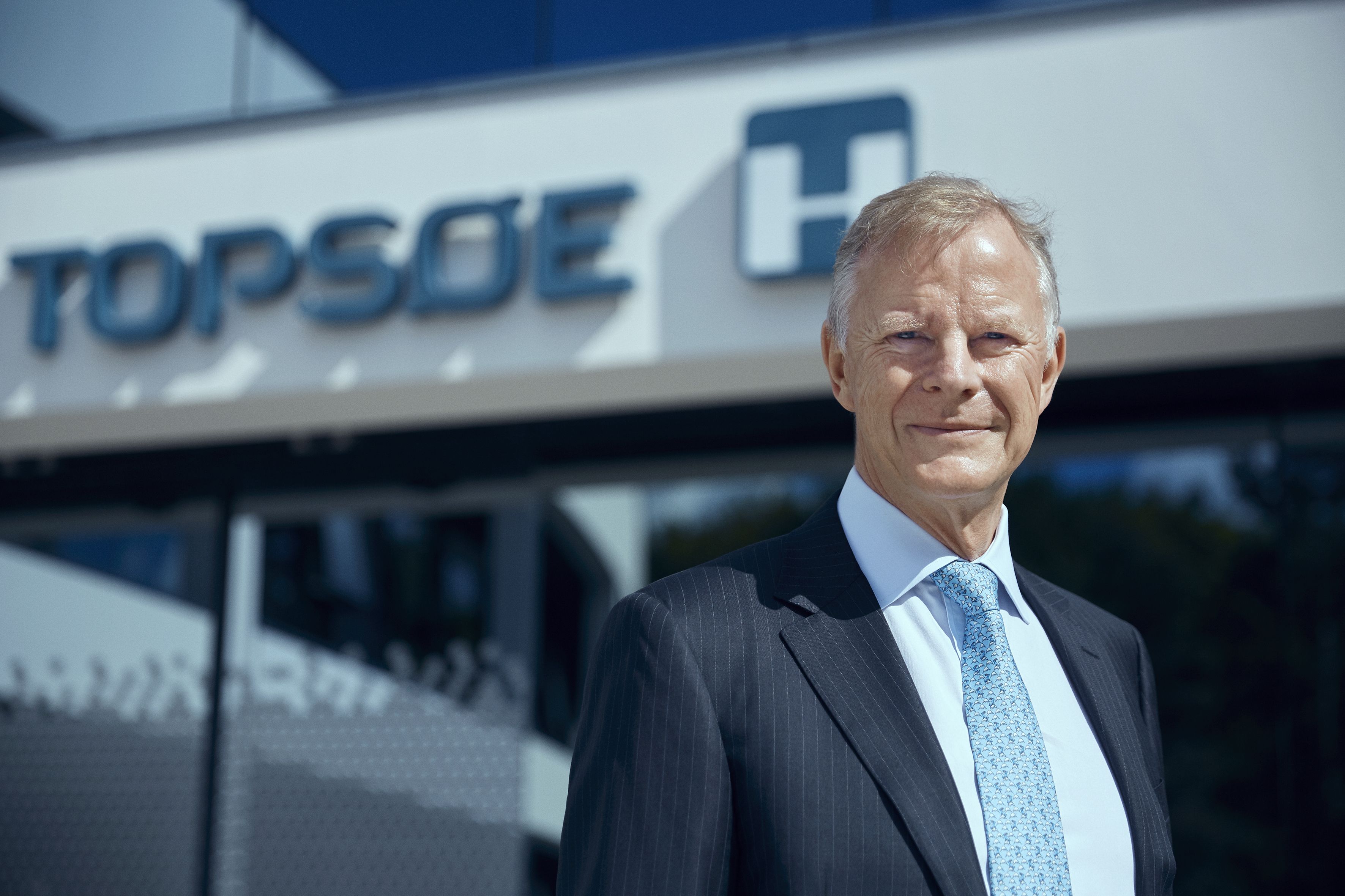 Roeland Baan joined Haldor Topsoe in June as CEO