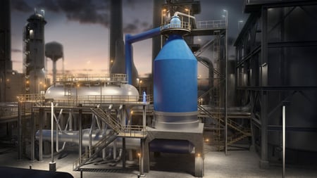 SynCOR Ammonia™ is at the heart of the world's largest ammonia plant.