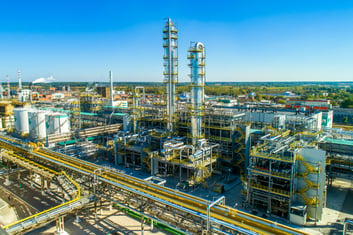 The IMAP Methanol+™ plant at UCC Shchekinoazot's site in Tula, Russia, is the first greenfield plant of its kind