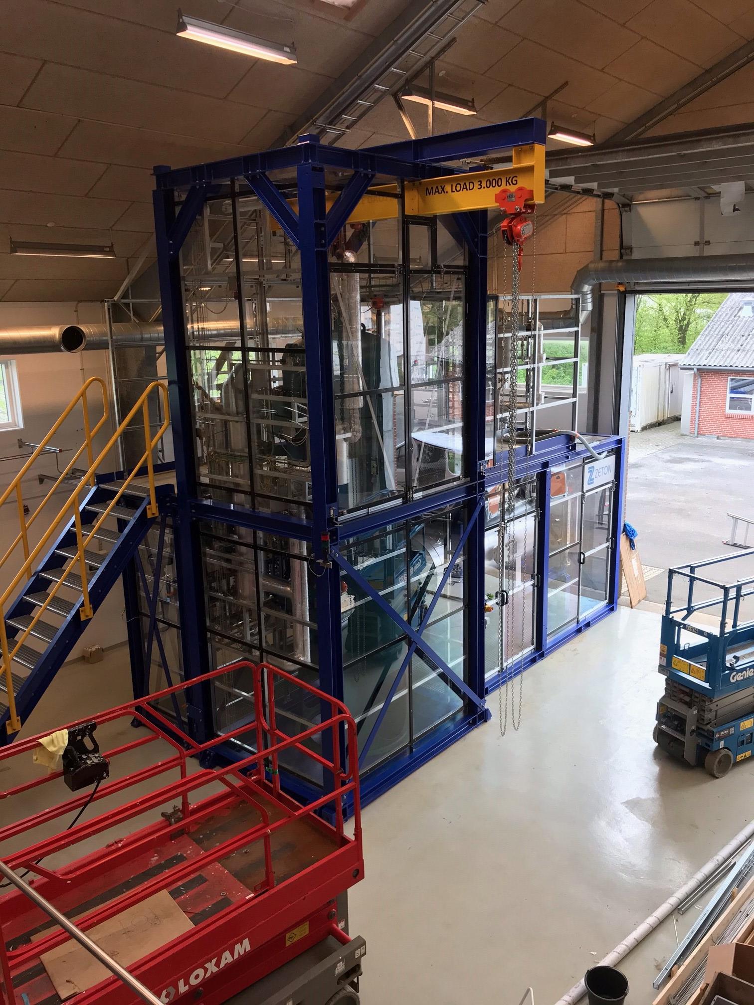 Topsoe_eSMR demonstration plant