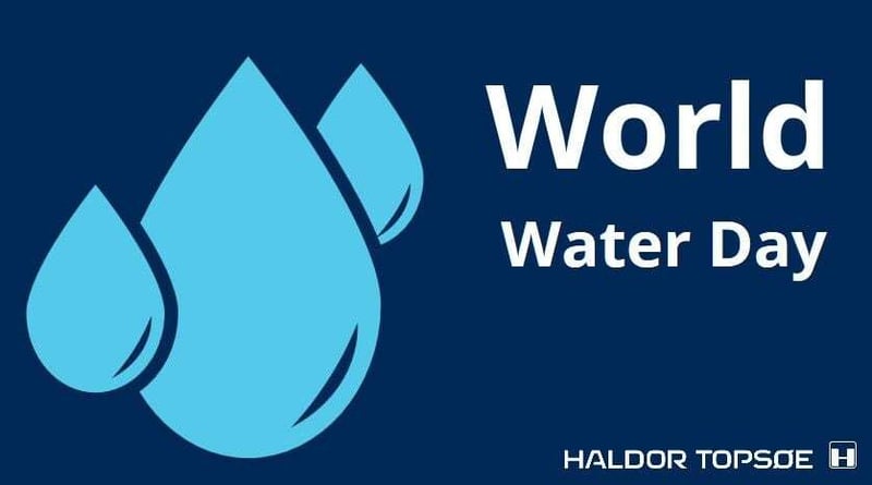 Let’s talk about water and Topsoe