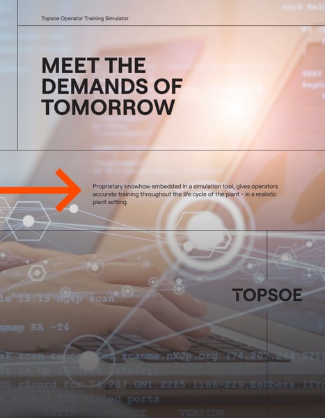 Operator training simulator | Topsoe