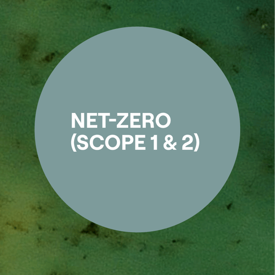 Net-Zero (Scope 1 & 2) | Key sustainability goals tracker | Topsoe