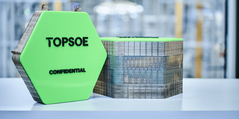 From Vision to Reality — five pivotal years in the history of Topsoe’s SOEC