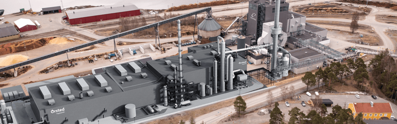 Setting sail for Europe’s largest e-methanol facility