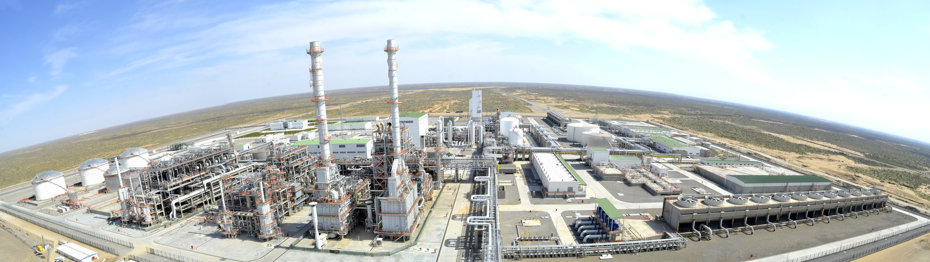 The Haldor Topsoe TIGAS™ plant in Turkmenistan is also the worlds largest autothermal reforming-based methanol plant.