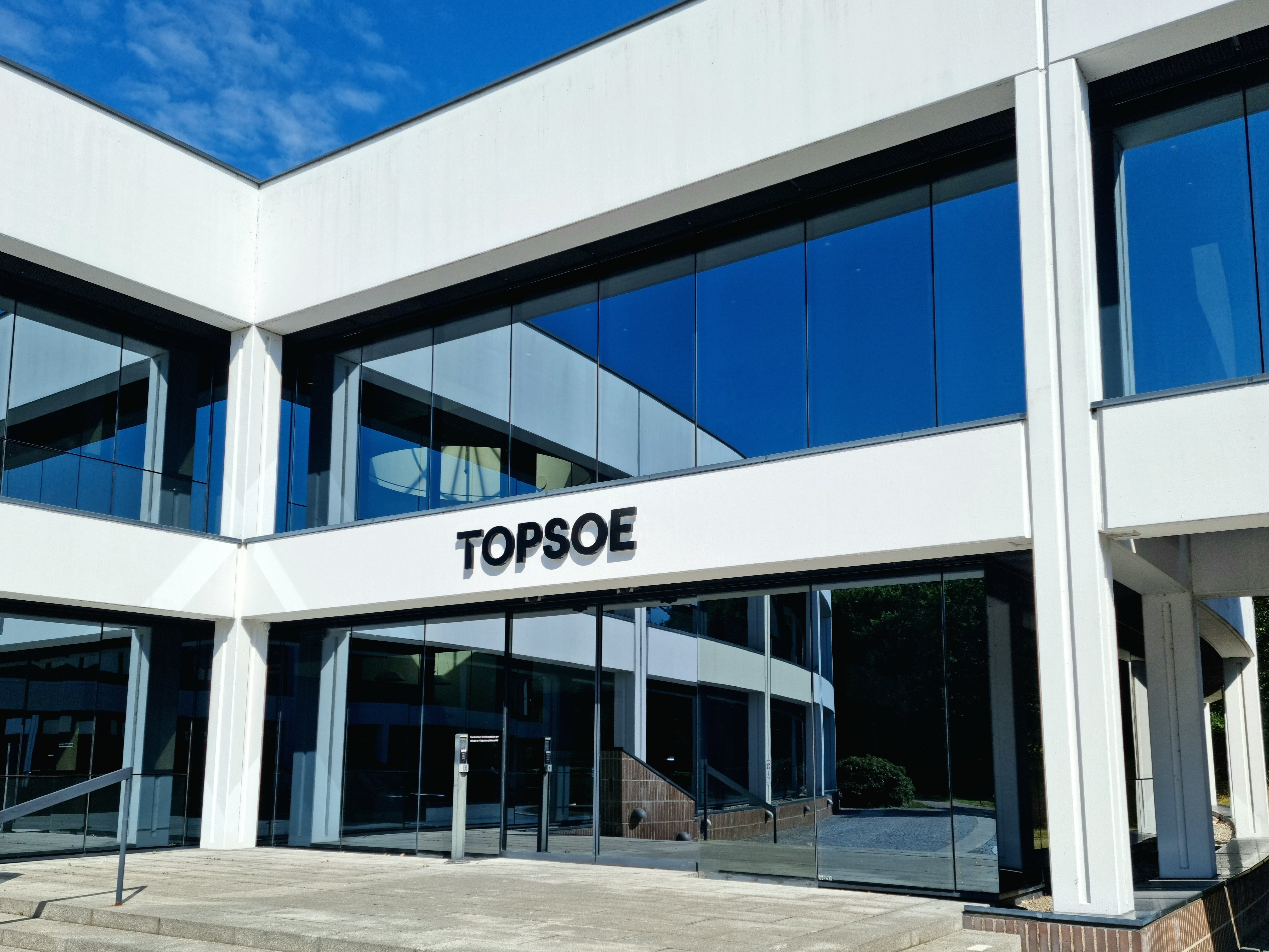 Topsoe reception