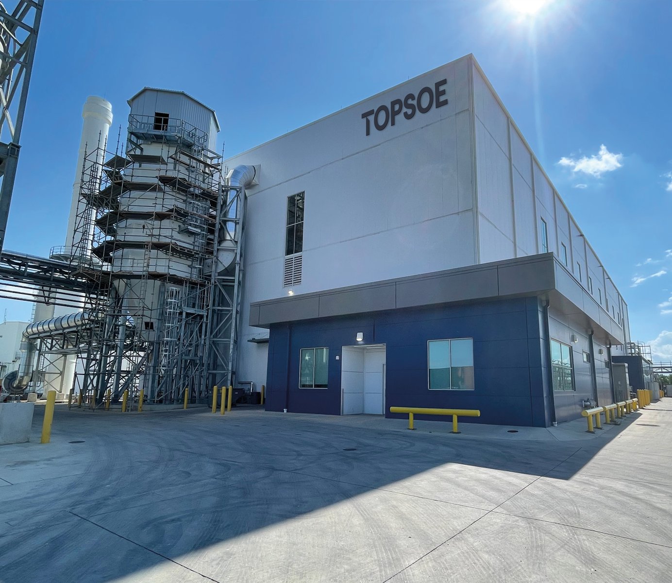 Topsoe in the United States