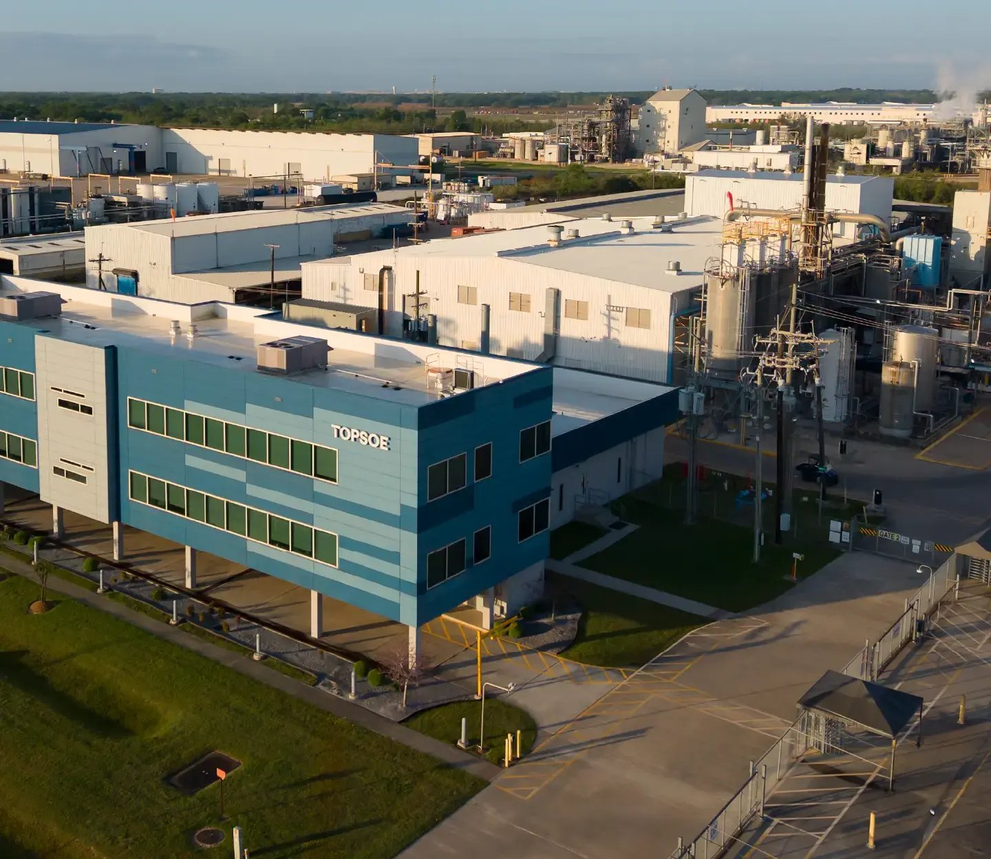 U.S. Energy transition production facility