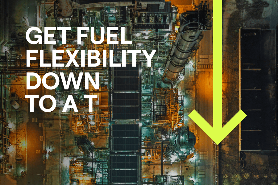 Large storage tanks and pipelines at a U.S. refinery industry complex hauling crude oil