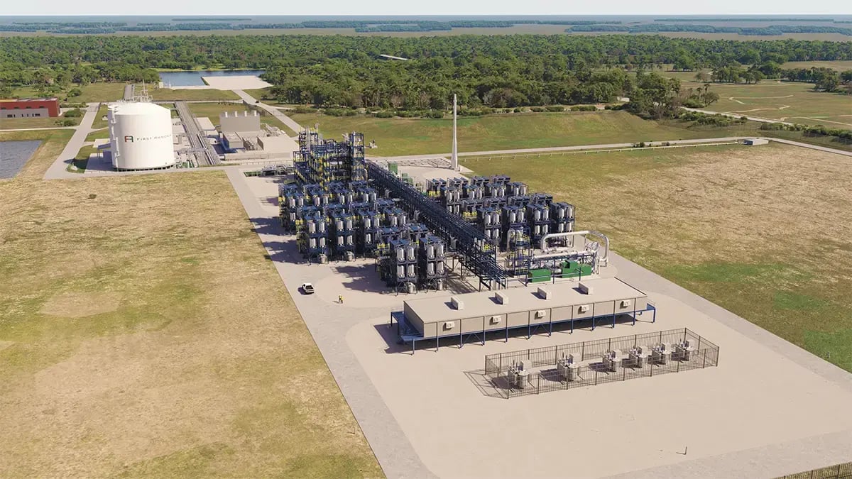 Pioneering green ammonia production with Power-to-X
