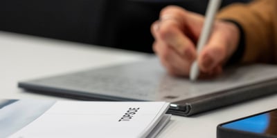 Topsoe financial calendar updated