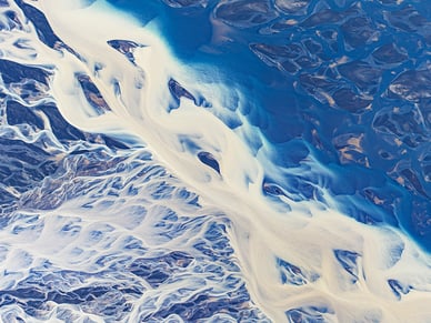 Blue methanol