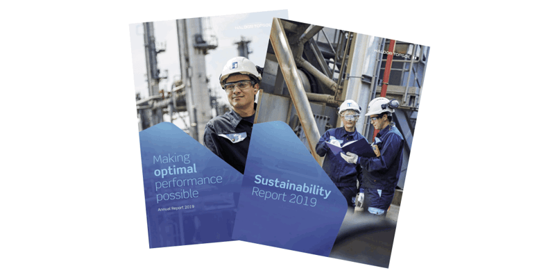 Topsoe Annual Report 2019: Record results