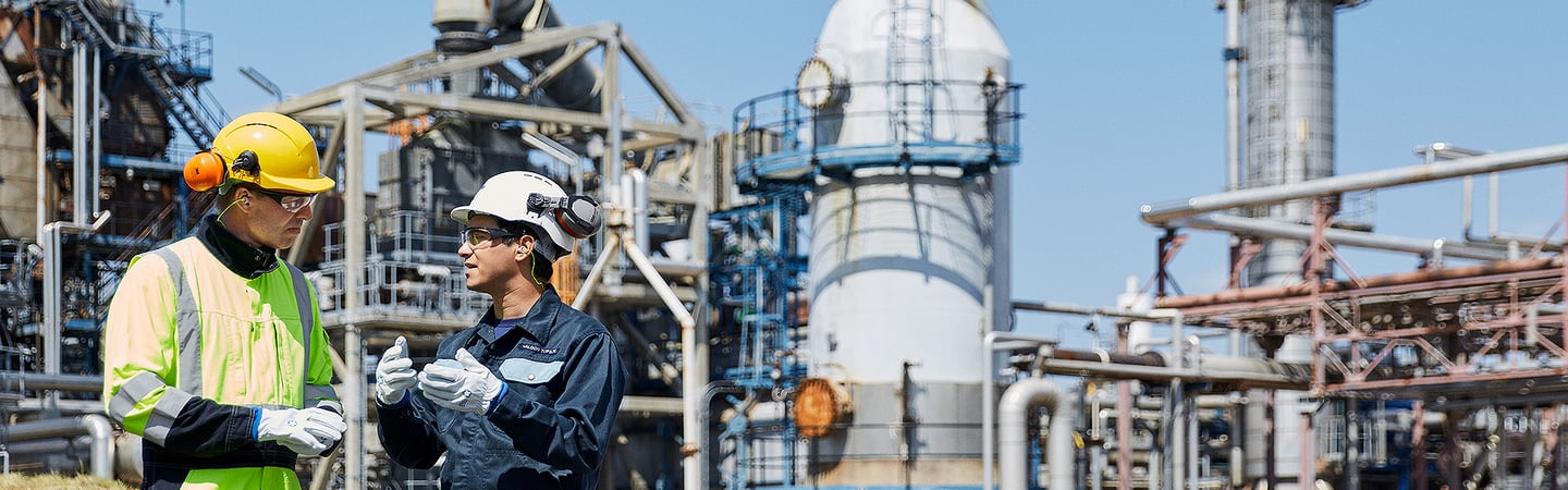 refinery