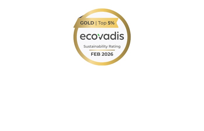 Topsoe has received a Gold Rating from EcoVadis