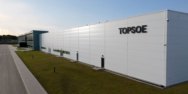 Topsoe and Maersk Training to set new safety standards for the Power-to-X industry