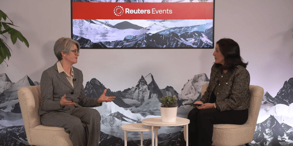 Shaping the Future of Sustainable Aviation - A Reuters interview with Topsoe CCO, Elena Scaltritti featured Image
