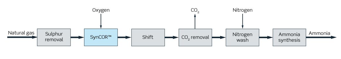 syncor-ammonia-process-diagram