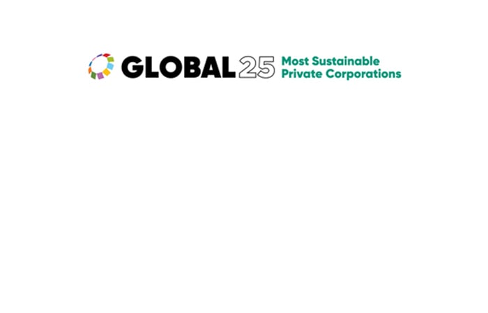Topsoe ranked among the Global 25 Most Sustainable Private Corporationsby Corporate Knights