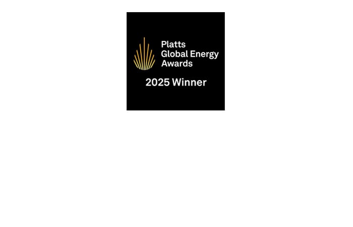 Topsoe received the prestigious S&P Global Energy Award