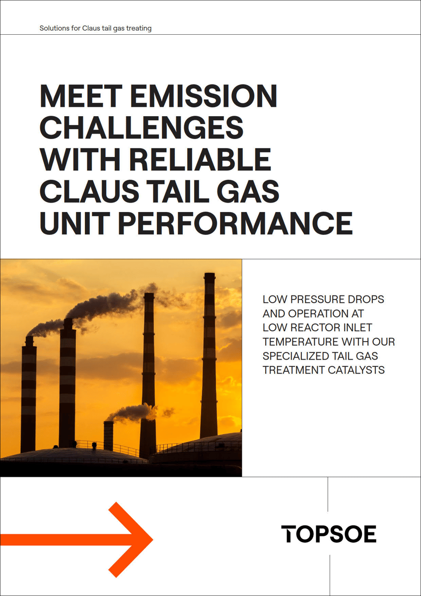 claus tail gas unit performance