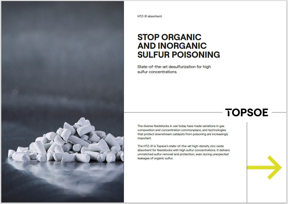Stop organic and inorganic sulfur poisoning