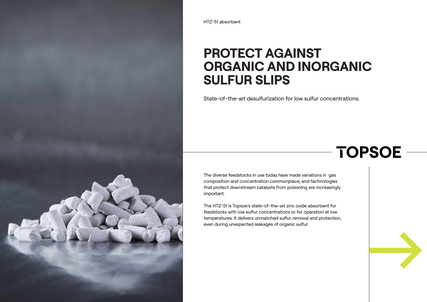 Protect against organic and inorganic sulfur slips