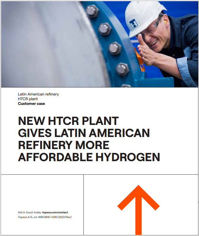 New HTCR plant gives Latin American refinery more affordable hydrogen9