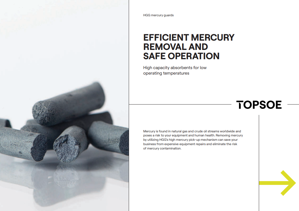 Efficient mercury removal and safe operation