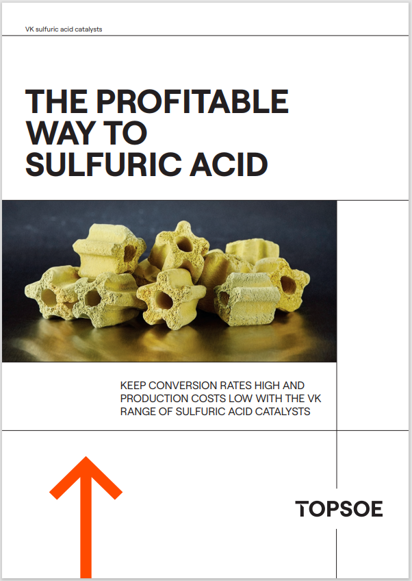 The profitable way to sulfuric acid