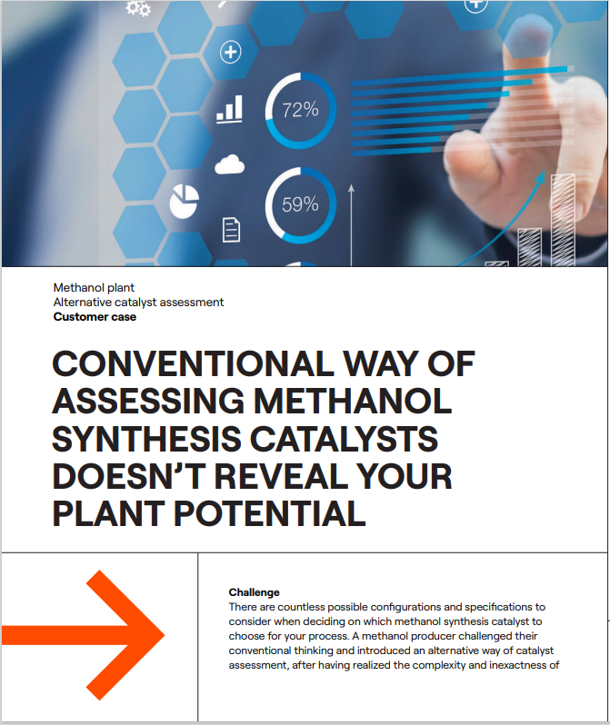 Conventional Way of Assessing Methanol Synthesis Catalysts doesn't Reveal your Plant Potential