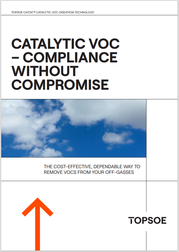 Catalytic VOC removal - compliance without compromise