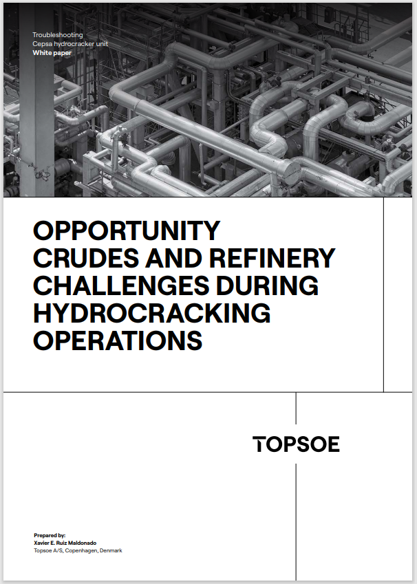 Opportunity crudes and refinery challenges during hydrocracking operations